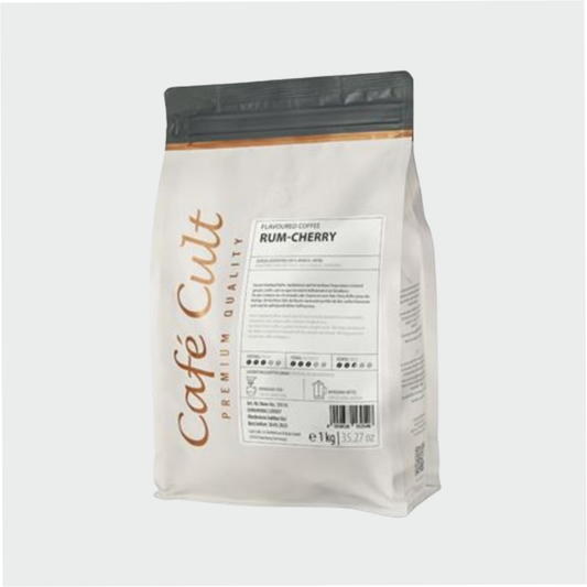 Café Cult Rum-Cherry in 1 kg Tüte aromatisiert