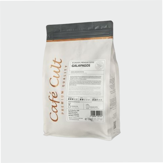 Kaffee Ecuador Galapagos in 1 kg Tüte, ganze Bohne