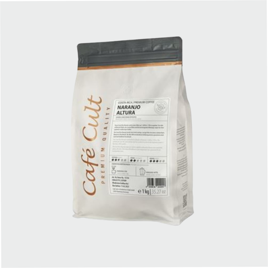 Kaffee Costa Rica Naranjo Altura in 1 kg Tüte, ganze Bohne
