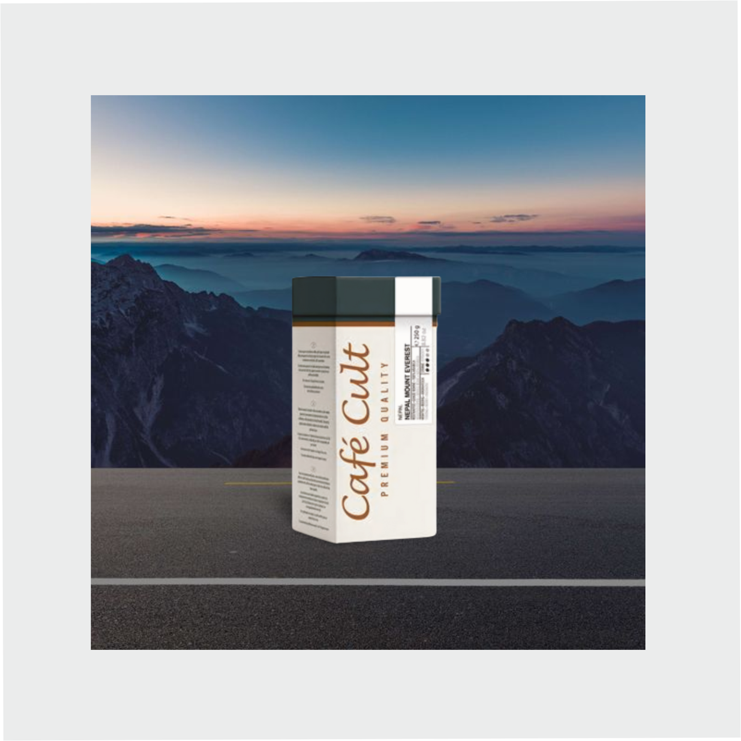 BIO Mount Everest Nepal washed Supreme Organic 1kg Tüte DE-ÖKO-006