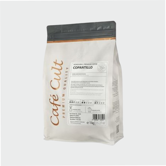 Kaffee Honduras Copantillo in 1 kg Tüte, ganze Bohne
