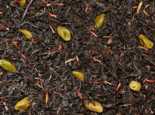 Schwarzteemischung Pistazientrüffel aromatisiert 1 kg