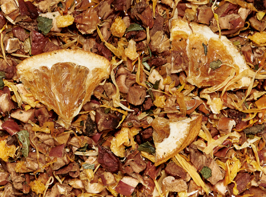 Früchteteemischung Apfelsinentraum aromatisiert 1 kg