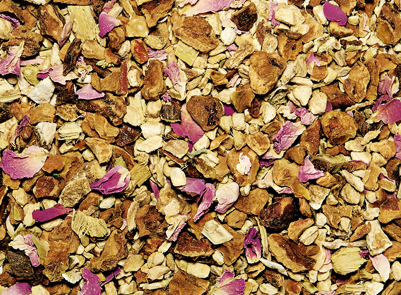 Kräuterteemischung k.b.A Ingwertraum DE-ÖKO-006 ohne Zusatz von Aroma