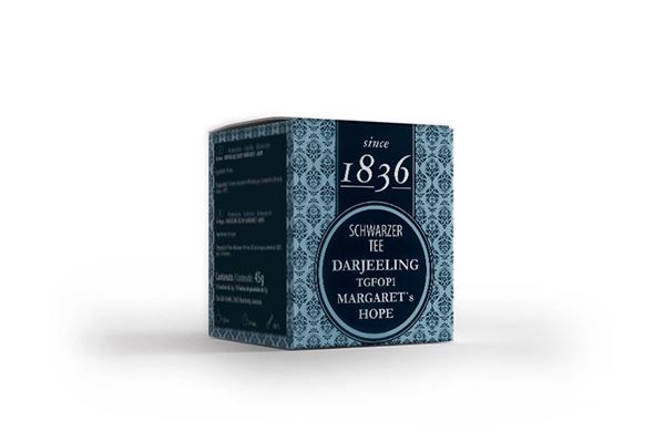 Schwarzer Tee Darjeeling Margaret´s Hope 50 Pyramidenbeutel im Sachet à 3 g