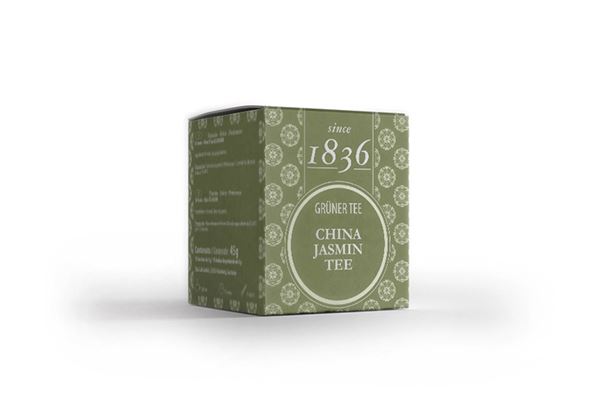 Grüner Tee China OP Jasmin 50 Pyramidenbeutel im Sachet à 3 g