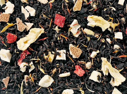 BIO Schwarzteemischung k.b.A. Mango mit Freunden DE-ÖKO-006 VO834/2007 aromatisiert 1 kg