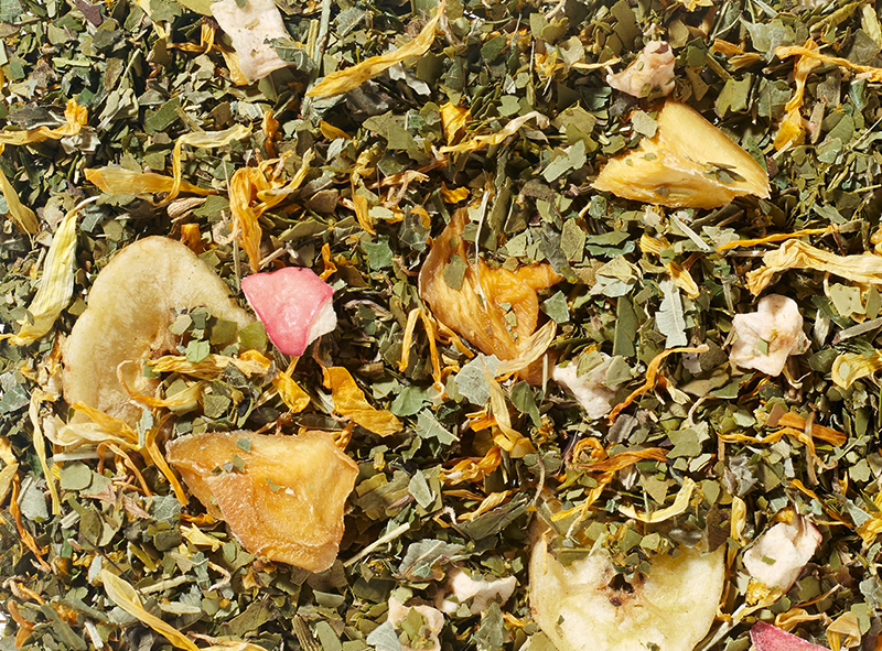 Mateteemischung Mate Mexicano Mango-Bananen-Zitrus-Note aromatisiert