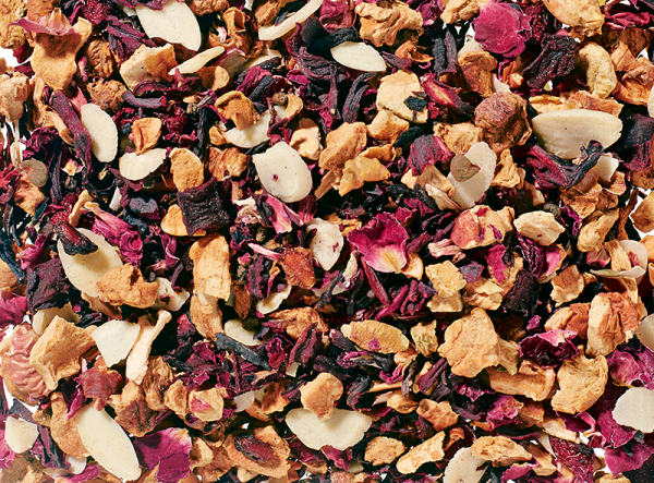 Früchteteemischung Kirsche/Granatapfel aromatisiert 1 kg