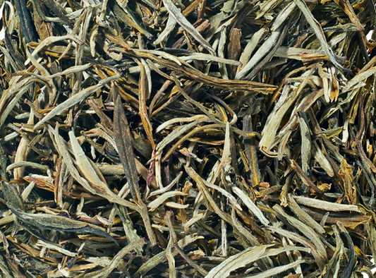 Gelber Tee China Huang Ya Yellow Tips