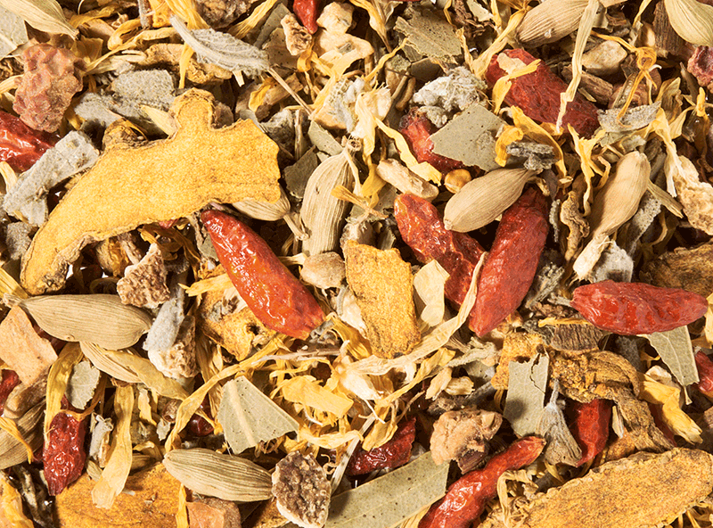 BIO Gewürzteemischung k.b.A. Wach sein DE-ÖKO-006 ohne Zusatz von Aroma