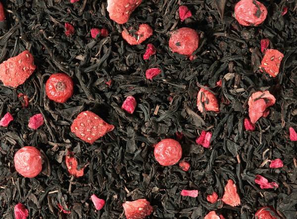 BIO Schwarzteemischung k.b.A Frische Beeren, Himbeer-Heidelbeer Note DE-ÖKO-006 VO834/2007 aromatisiert