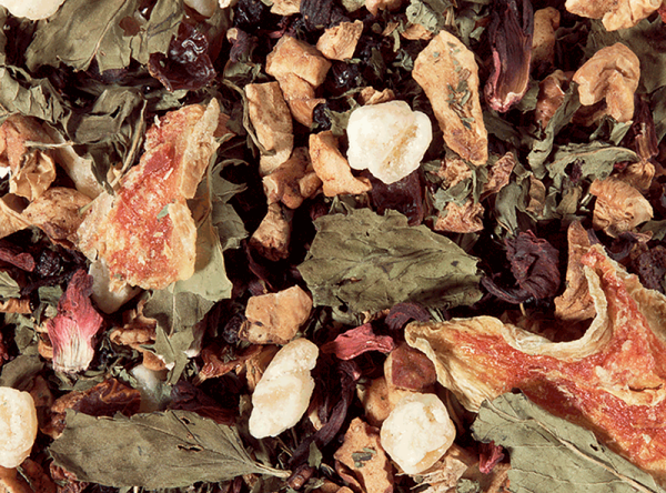 Früchteteemischung Wassermelone/Minze aromatisiert 1 kg