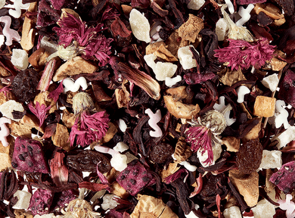 Früchteteemischung Fang mich doch, Himbeer-Granatapfel Note aromatisiert 1 kg