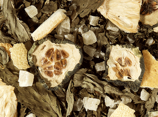 Früchteteemischung Ananas Pure & fresh , Ananas-Minze Note aromatisiert 1 kgFrüchteteemischung Ananas Pure & fresh , Ananas-Minze Note aromatisiert