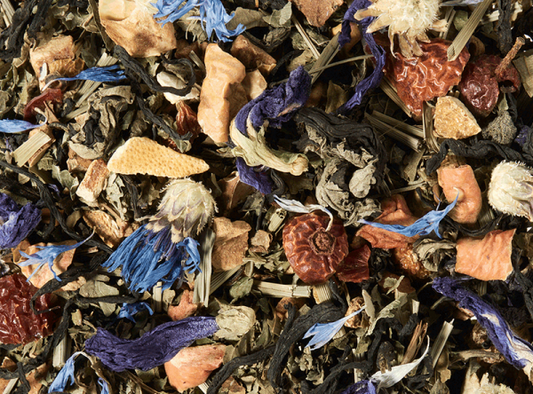 Kräuterteemischung Finnischer Waldhüttentee natürlich aromatisiert 1 kg