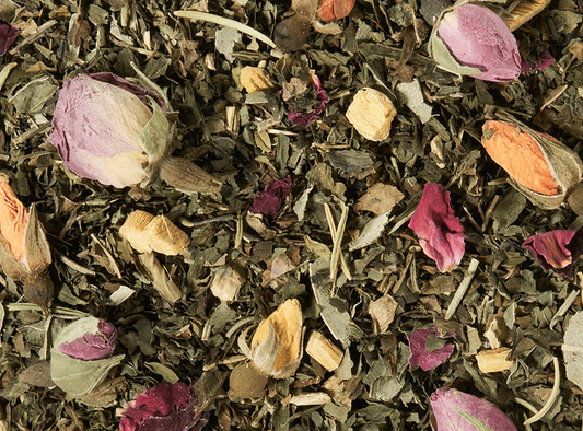 Kräuterteemischung Rosmarin/Minze/Eukalyptus ohne Zusatz von Aroma