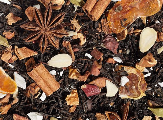 Schwarzteemischung Mandarinen-Lebkuchen Parfait aromatisiert 1 kg