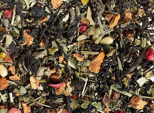 Kräuterteemischung Finnischer Waldhüttentee natürlich aromatisiert 1 kg