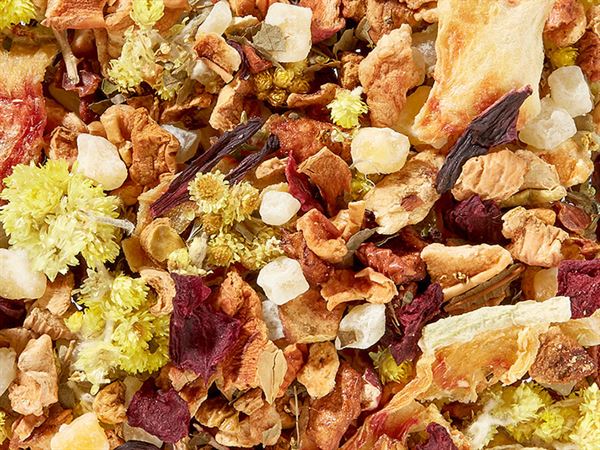 Früchteteemischung Molly MeloneHolunderblüte-Melone aromatisiert 1 kg