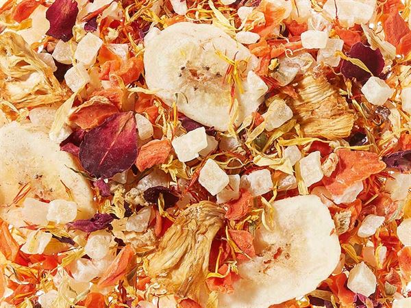 Früchteteemischung Anna Banana Ananas-Bananen-Note aromatisiert 1 kg