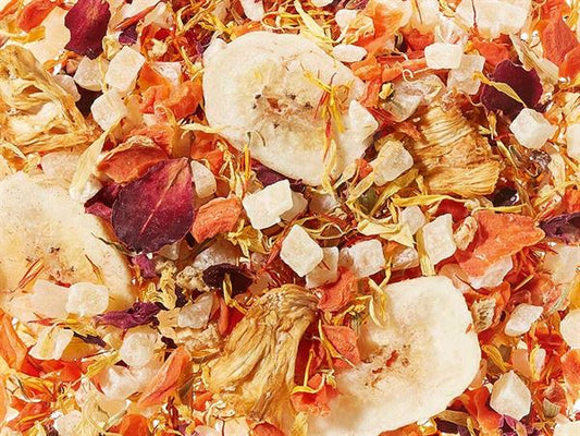 Früchteteemischung Anna Banana Ananas-Bananen-Note aromatisiert 1 kg