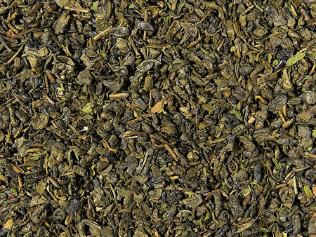 Grünteemischung k.b.A. Grüner Menthos Minz-Note aromatisiert DE-ÖKO-006