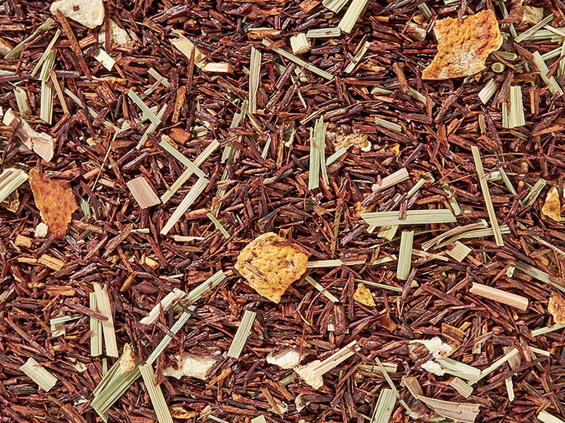 BIO Rotbuschteemischung k.b.A. Zitrone-Limette-Tonka Zitrone-Limette-Tonka-Note DE-ÖKO-006