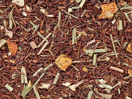 BIO Rotbuschteemischung k.b.A. Zitrone-Limette-Tonka Zitrone-Limette-Tonka-Note DE-ÖKO-006