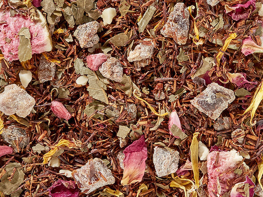 Rotbuschteemischung Baklava-Granatapfel Baklava-Granatapfel-Note aromatisiert