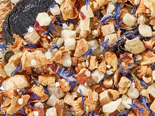 Früchteteemischung Zwetschgenkuchen Pflaumen-Kuchen-Note aromatisiert