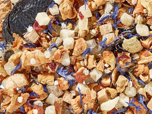 Früchteteemischung Zwetschgenkuchen Pflaumen-Kuchen-Note aromatisiert