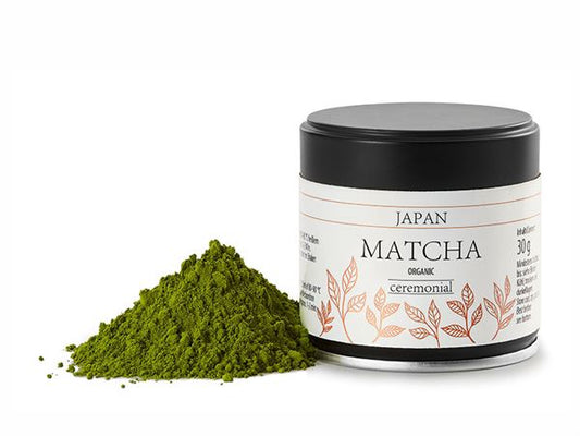 BIO Grüner Tee Japan k.b.A. Ceremonial Matcha, Do à 30g netto DE-ÖKO-006