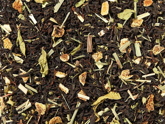 BIO Schwarzteemischung k.b.A. Rum Limette Rum-Limetten-Note DE-ÖKO-006