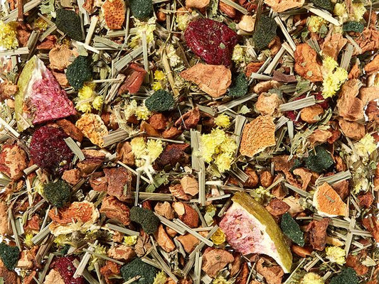 Früchteteemischung Cranberry/Feige/Spirulina ohne Zusatz von Aroma 1 kg