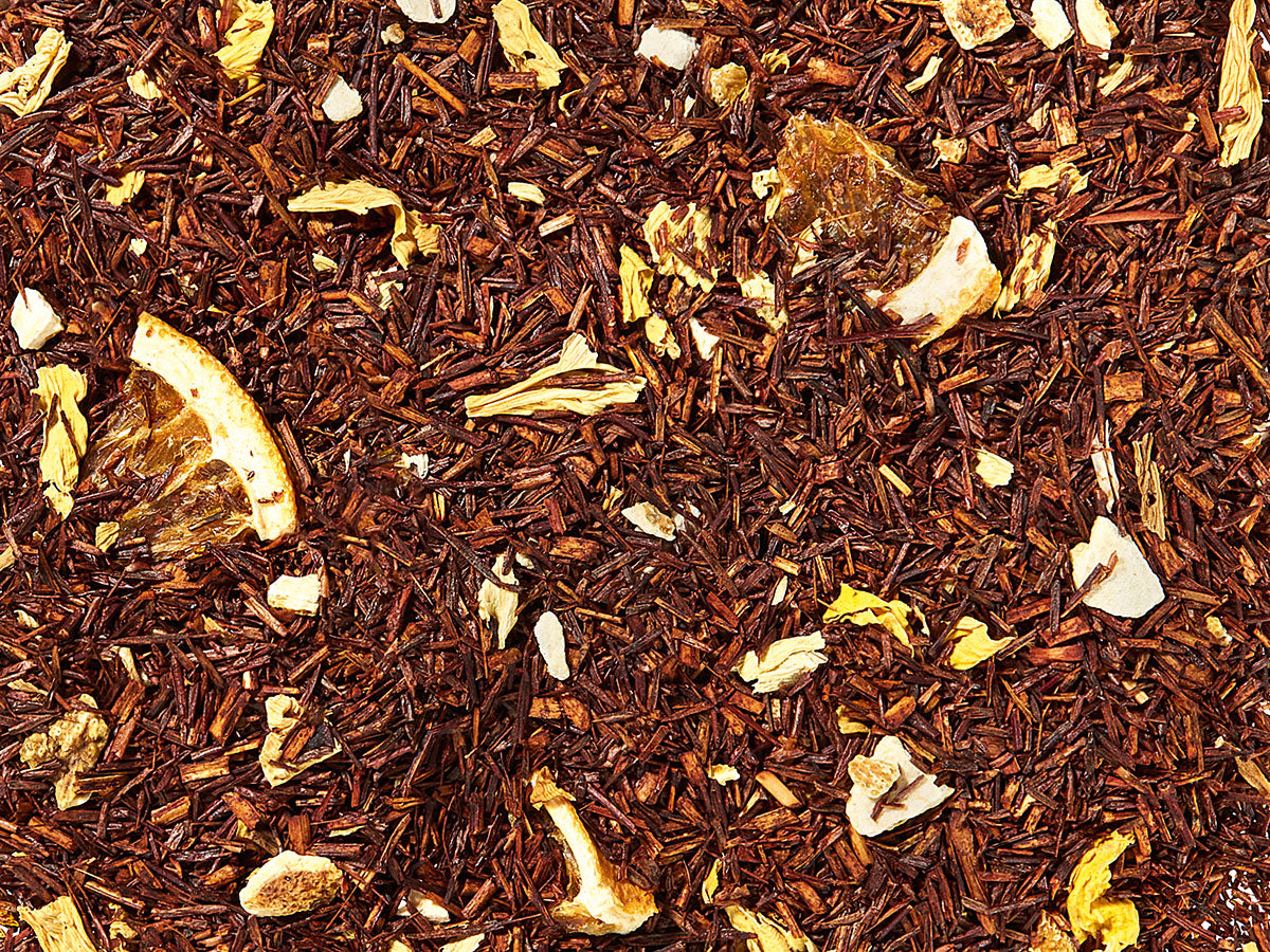 BIO Rotbuschteemischung k.b.A. Orangen-Creme Orangen-Creme-Note DE-ÖKO-006