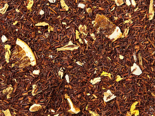 BIO Rotbuschteemischung k.b.A. Orangen-Creme Orangen-Creme-Note DE-ÖKO-006