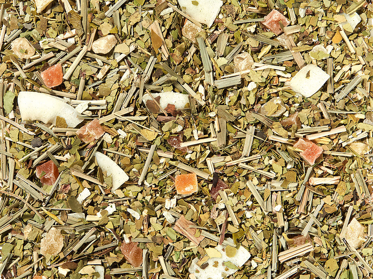 Mateteemischung Mate Kokos Kokos-Note aromatisiert