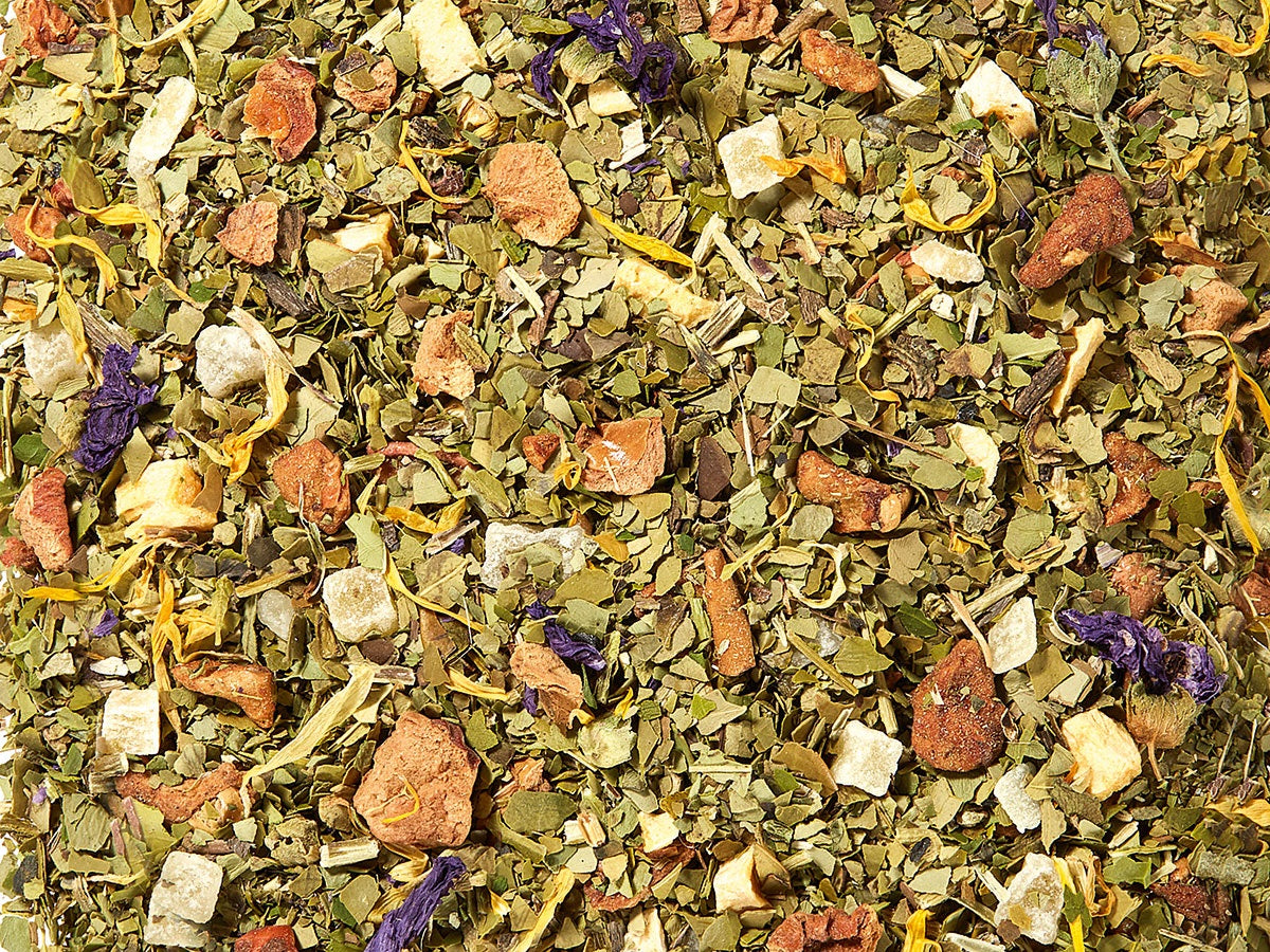 Mateteemischung Mate Passionsfrucht Passionsfrucht-Note aromatisiert