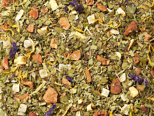 Mateteemischung Mate Passionsfrucht Passionsfrucht-Note aromatisiert