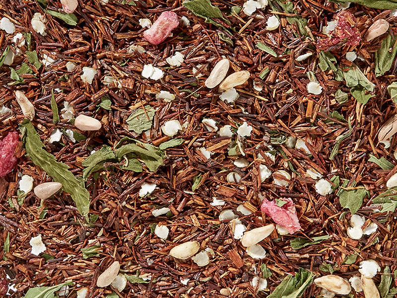 Rotbuschteemischung Quinoa/Granatapfel Granatapfel-Note aromatisiert