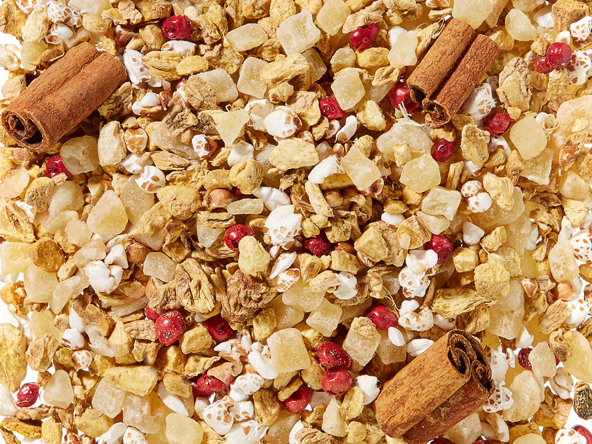 Gewürzteemischung Ingwer-Milchreis Ingwer-Sahne-Note aromatisiert