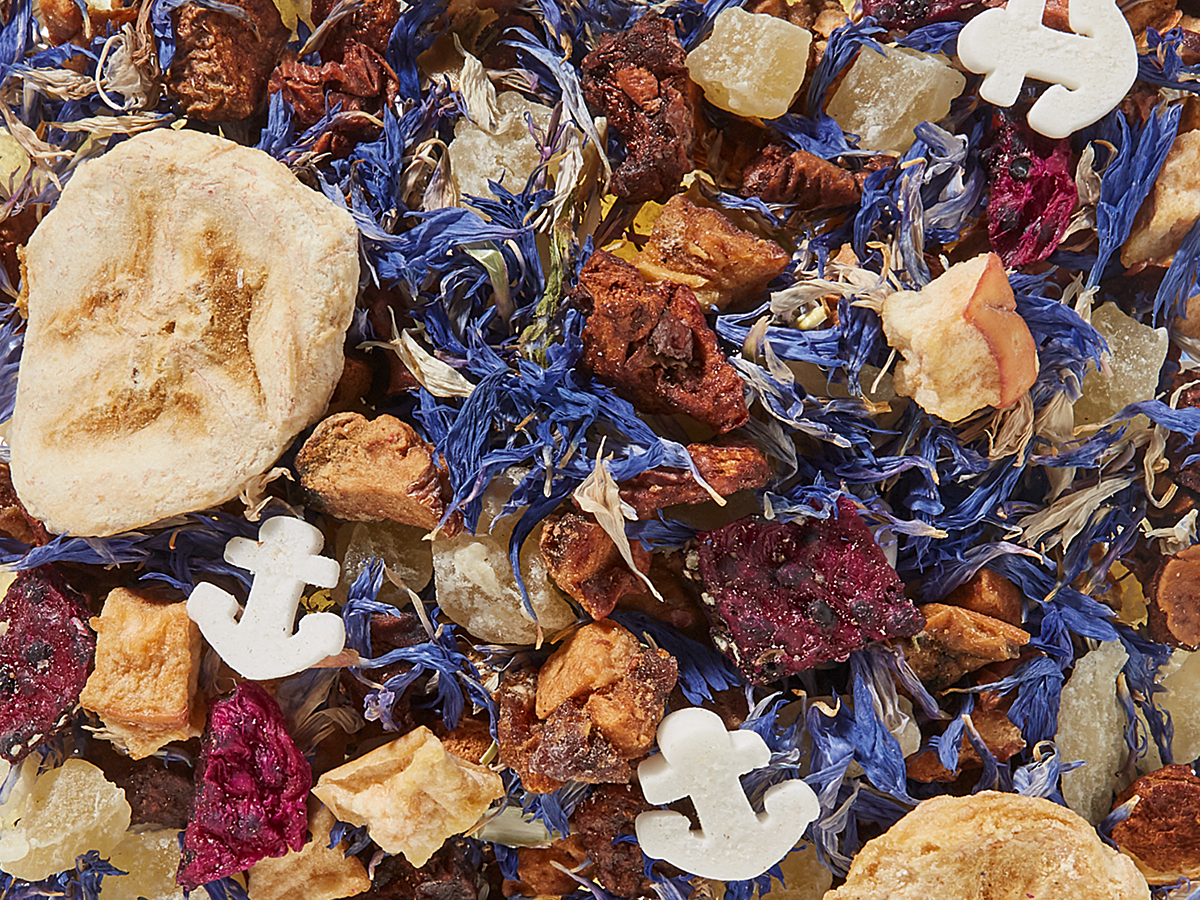 Früchteteemischung Cranberry Pflaume Cranberry-Pflaumen-Note aromatisiert