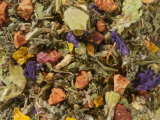 Kräuterteemischung Bergtee & Zitrus Zitronen-Grapefruit-Note aromatisiert