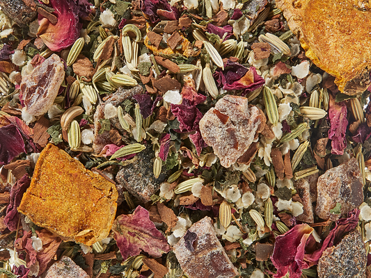 Kräuterteemischung Dattel Quinoa ohne Zusatz von Aroma