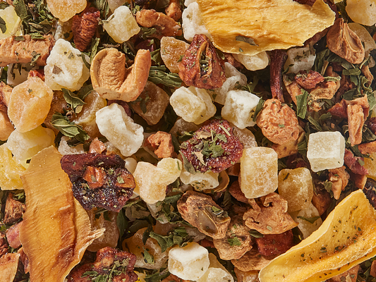 Früchteteemischung Mango Minze Mango-Minz-Note aromatisiert