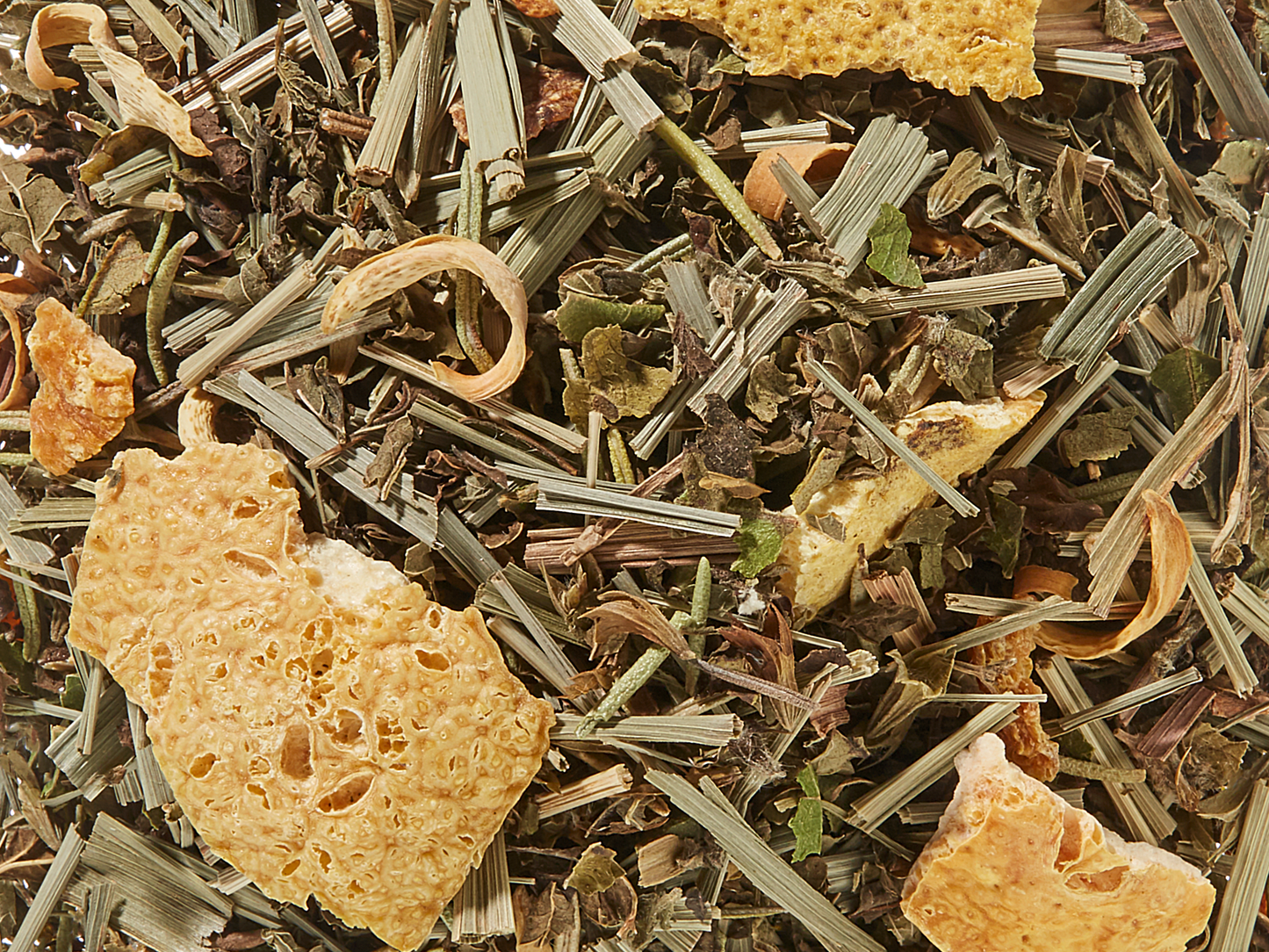 Kräuterteemischung Zitrone Rosmarin Zitronen-Rosmarin-Note aromatisiert