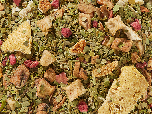 Mateteemischung Zitrone Himbeere Zitronen-Himbeeren-Note aromatisiert