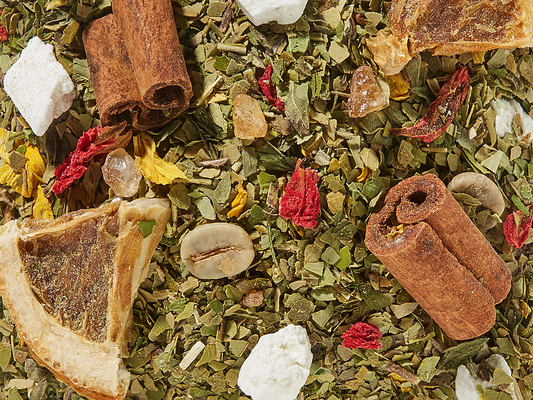 Mateteemischung Limette Minze Limetten-Minz-Note aromatisiert