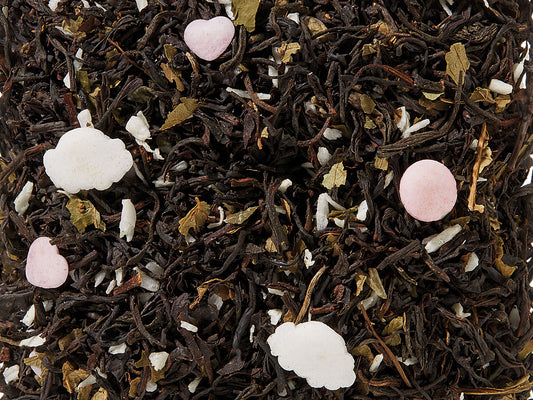 Schwarzteemischung k.b.A. Vanille/Tonka/Kokos Vanille-Tonka-Note DE-ÖKO-006